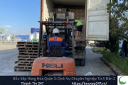 Dịch vụ bốc xếp hàng hóa quận 3 trọn gói, tiết kiệm