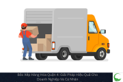 Dịch vụ bốc xếp hàng hóa quận 4 hỗ trợ 24/7