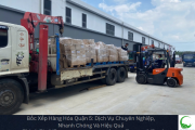 Dịch vụ bốc xếp hàng hóa quận 5 chuyên nghiệp, trách nhiệm