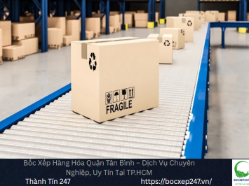 Dịch vụ bốc xếp hàng hóa Tân Bình chuyên sân bay, kho bãi