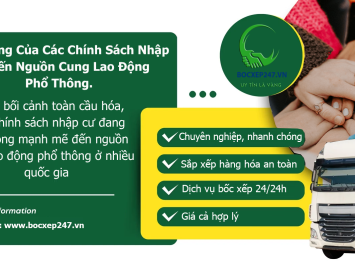 Ảnh Hưởng Của Các Chính Sách Nhập Cư Đến Nguồn Cung Lao Động Phổ Thông.