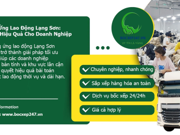 Bảng báo giá cung ứng lao động Lạng Sơn