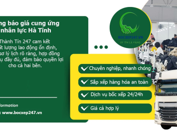 Bảng báo giá cung ứng nhân lực Hà Tĩnh