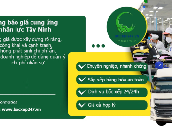Bảng báo giá cung ứng nhân lực Tây Ninh