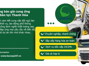 Bảng báo giá cung ứng nhân lực Thanh Hóa