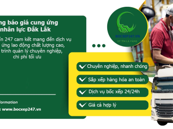 Bảng báo giá cung ứng nhân lực Đắk Lắk