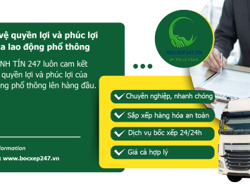 Bảo vệ quyền lợi và phúc lợi của lao động phổ thông