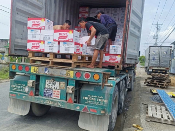 Dịch vụ bốc xếp hàng hóa Bình Tân chuyên nghiệp, đa dạng xe