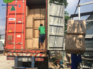 Dịch Vụ Bốc Xếp Hàng Hóa, Bốc Xếp Container, Bốc Vác Giá Rẻ #1 Chuyên Nghiệp