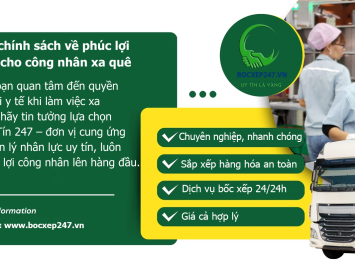 Các chính sách về phúc lợi y tế cho công nhân xa quê