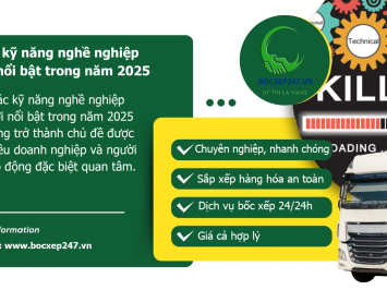 Các kỹ năng nghề nghiệp mới nổi bật trong năm 2025