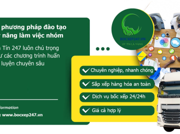 Các phương pháp đào tạo kỹ năng làm việc nhóm
