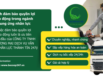 Cách đảm bảo quyền lợi lao động trong ngành cung ứng nhân lực