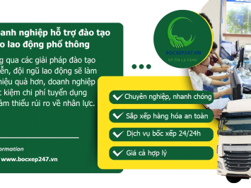 Cách doanh nghiệp hỗ trợ đào tạo cho lao động phổ thông