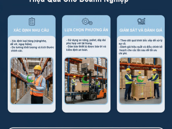 Cách Lập Kế Hoạch Bốc Xếp Hàng Hóa Hiệu Quả Cho Doanh Nghiệp