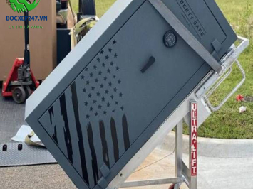 Cách vận chuyển két sắt lên tầng an toàn, đúng cách