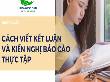 Cách viết kiến nghị trong báo cáo thực tập và những lưu ý