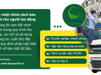 Cập nhật chính sách bảo mật cho người lao động