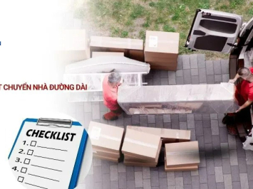 Checklist Chuyển Nhà Đường Dài Chi Tiết