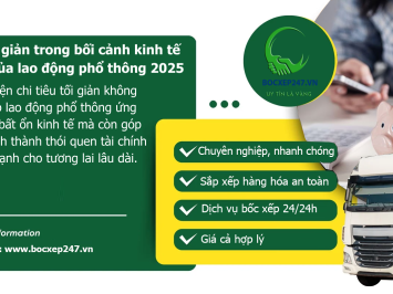 Chi tiêu tối giản trong bối cảnh kinh tế khó khăn của lao động phổ thông 2025