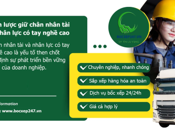 Chiến lược giữ chân nhân tài và nhân lực có tay nghề cao