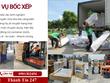 Chính sách người dùng - Bốc xếp 247