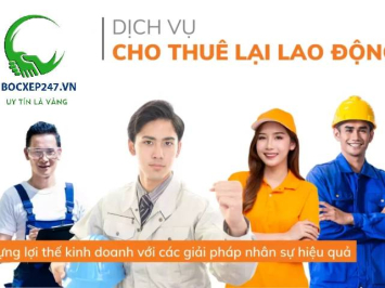 Cho Thuê Lại Lao Động - Bốc Xếp 247: Giải Pháp Nhân Lực Hiệu Quả
