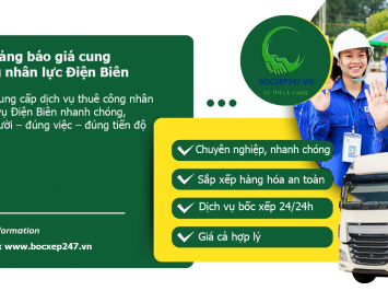 Bảng báo giá cung ứng nhân lực Điện Biên