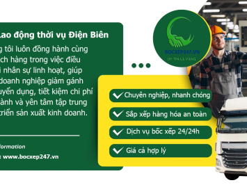 Bảng báo giá cho thuê Lao động thời vụ Điện Biên