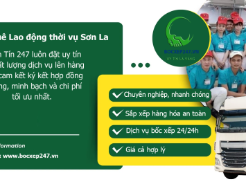 Bảng báo giá cho thuê Lao động thời vụ Sơn La
