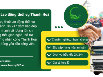 Bảng báo giá cho thuê Lao động thời vụ Thanh Hoá
