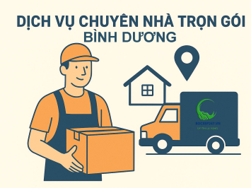 Bảng báo giá dịch vụ chuyển nhà trọn gói Bình Dương - Dịch vụ bốc xếp 247