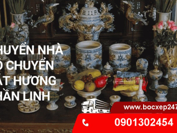 Chuyển nhà có chuyển bát hương Thần Linh không? Giải đáp A-Z