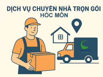 Bảng báo giá dịch vụ chuyển nhà trọn gói Hóc Môn - Dịch vụ bốc xếp 247