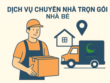 Bảng báo giá dịch vụ chuyển nhà trọn gói Nhà Bè - Dịch vụ bốc xếp 247