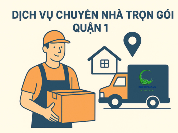 Bảng báo giá dịch vụ chuyển nhà trọn gói quận 1