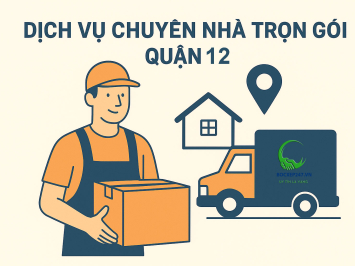 Bảng báo giá dịch vụ chuyển nhà trọn gói quận 12 - Dịch vụ bốc xếp 247