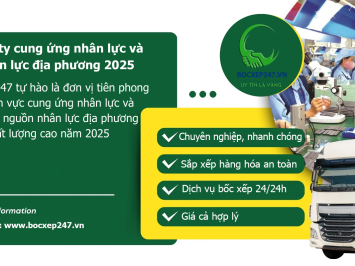 Công ty cung ứng nhân lực và nhân lực địa phương 2025