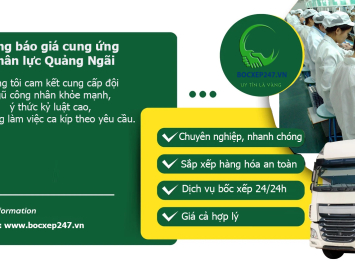 Bảng báo giá cung ứng nhân lực Quảng Ngãi