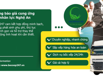 Bảng báo giá cung ứng nhân lực Nghệ An