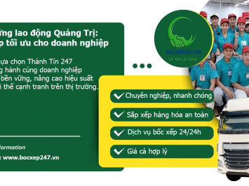 Bảng báo giá cung ứng lao động Quảng Trị