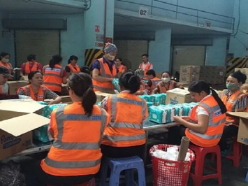 Cung ứng nhân lực tại KCN Tiên Sơn