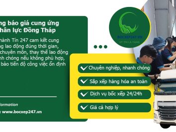 Bảng báo giá cung ứng nhân lực Đồng Tháp