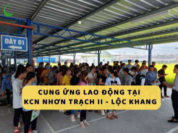 Cung ứng lao động huyện Nhơn Trạch
