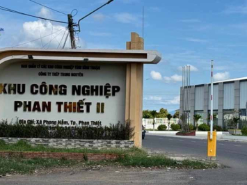 Cung ứng lao động KCN Phan Thiết I, II