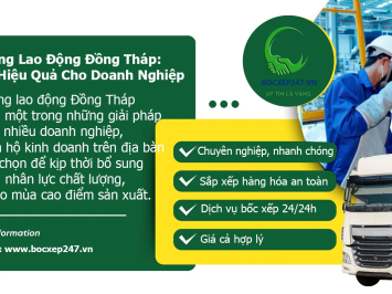 Bảng báo giá cung ứng lao động Đồng Tháp