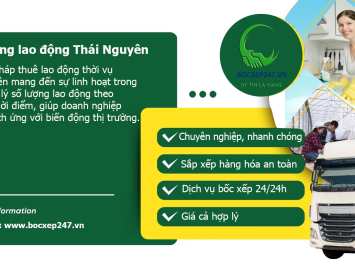 Bảng báo giá cung ứng lao động Thái Nguyên