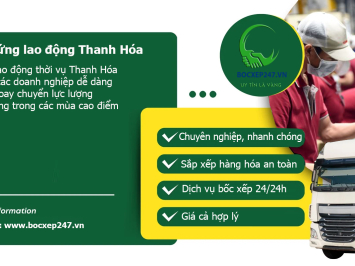 Bảng báo giá cung ứng lao động Thanh Hóa