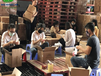 Bảng Báo Giá Cung Ứng Nhân Công Đóng Gói Hàng Hóa