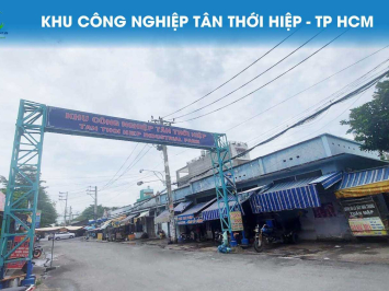 Cung ứng nhân lực KCN Tân Thới Hiệp: Giải pháp toàn diện cho sự phát triển bền vững